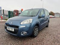 Used Peugeot Partner Tepee S 92 HP (67 kW) 2014 Blue MPV