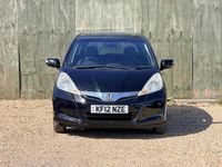 Begagnad Honda Jazz Hybrid 2012 Svart Halvkombi