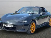 Used Mazda MX5 Inclusive 160 HP (117 kW) 2017 Black Cabriolet