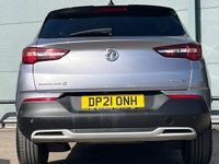 Used Vauxhall Grandland X SRi 131 HP (96 kW) 2021 SUV