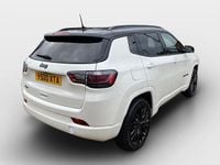 Used Jeep Compass 241 HP (177 kW) 2023 White/black SUV