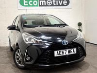 Used Toyota Yaris Hybrid 2017 Black Hatchback