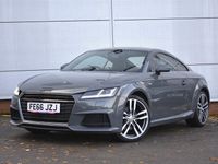 Used Audi TT S-Line 180 HP (132 kW) 2016 Nano grey Coupe