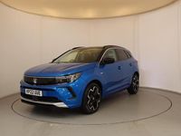 Used Vauxhall Grandland X Elite 222 HP (163 kW) 2022 Blue SUV