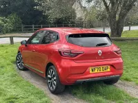 Used Renault Clio Iconic 2020 Red Hatchback