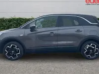 Used Vauxhall Crossland Edition 110 HP (80 kW) 2021 Grey SUV