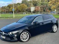 Used Mercedes A180 2019 Black Hatchback