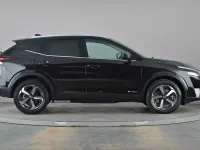 Used Nissan Qashqai N-Connecta 190 HP (139 kW) 2024 Black SUV