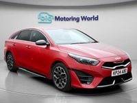 Used Kia ProCeed GT-Line 159 HP (116 kW) 2023 Red Estate