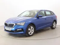 Used Skoda Scala SE 2023 Blue Hatchback