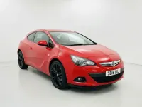 Used Vauxhall Astra GTC Edition 2015 Red Hatchback