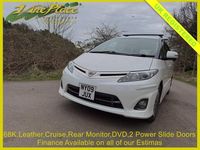 Used Toyota Estima 170 HP (125 kW) 2024 White MPV