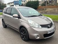 Used Nissan Note N-TEC 110 HP (80 kW) 2012 Beige MPV