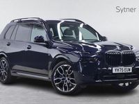 Used BMW X7 M Sport 347 HP (255 kW) 2025 Black SUV