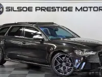Used Audi RS6 Design 2014 Black Estate