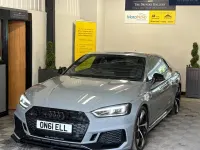 Used Audi RS5 Performance 450 HP (330 kW) 2018 Grey Coupe