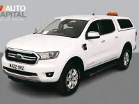 Used Ford Ranger Limited 170 HP (125 kW) 2022 White Pickup
