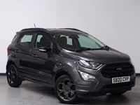 Used Ford Ecosport ST-Line 125 HP (91 kW) 2020 Grey SUV