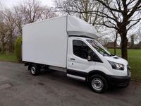 Used Ford Transit 130 HP (95 kW) 2022 White Cabriolet
