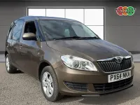 Used Skoda Roomster SE 105 HP (77 kW) 2014 Brown MPV