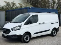 Used Ford Transit Custom 105 HP (77 kW) 2019 White Van