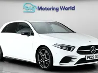 Used Mercedes A180 Executive 136 HP (100 kW) 2022 White Hatchback
