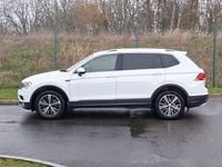 Used VW Tiguan Allspace SE 150 HP (110 kW) 2018 White SUV