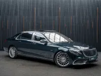 Used Mercedes S650 Maybach 2020 Green Sedan