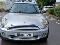 Usado Mini One Clubman 2010 Plateado Familiar
