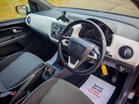 Used Seat Mii Design 2018 Black Hatchback