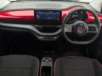 Used Fiat 500e Red 69 kW (95 HP) 2022 Red Hatchback