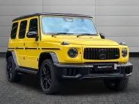 Used Mercedes G63 AMG Edition 597 HP (439 kW) 2025 Sun yellow SUV