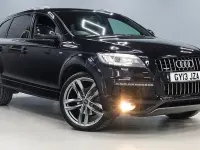 Used Audi Q7 S-Line 245 HP (180 kW) 2013 Black SUV