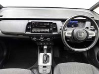 Used Honda Jazz Hybrid 109 HP (80 kW) 2021 White Hatchback