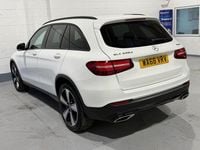 Used Mercedes GLC220 Urban 2018 White SUV