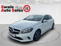 Used Mercedes A180 SE 109 HP (80 kW) 2017 White Hatchback