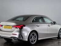 Used Mercedes A180 AMG Line Premium 116 HP (85 kW) 2019 Silver Sedan