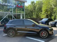 Used Audi Q5 Comfort 261 HP (191 kW) 2022 Black SUV