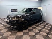 Used Land Rover Range Rover Sport HSE 300 HP (220 kW) 2018 Black SUV