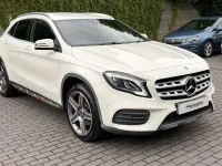 Used Mercedes GLA220 AMG line 177 HP (130 kW) 2018 White SUV