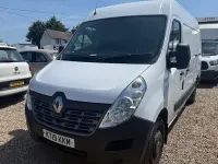 Used Renault Master Komfort 131 HP (96 kW) 2018 White Van