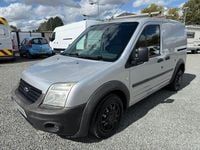 Used Ford Transit Connect 75 HP (55 kW) 2013 Silver MPV