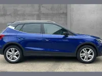 Used Seat Arona FR 115 HP (84 kW) 2019 Blue SUV