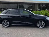 New Audi A3 Sportback Black Edition 2026 Green Hatchback