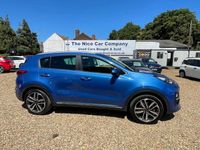 Used Kia Sportage 134 HP (98 kW) 2019 Blue SUV