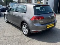 Used VW Golf VII Match 110 HP (80 kW) 2015 Silver Hatchback