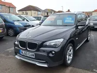 Used BMW X1 174 HP (127 kW) 2010 Black SUV