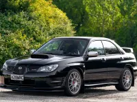 Used Subaru WRX STI 2024 Black Sedan