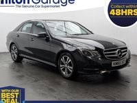 Used Mercedes E220 SE 177 HP (130 kW) 2015 Black Sedan