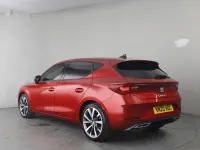 Used Seat Leon FR First Edition 150 HP (110 kW) 2020 Red Hatchback